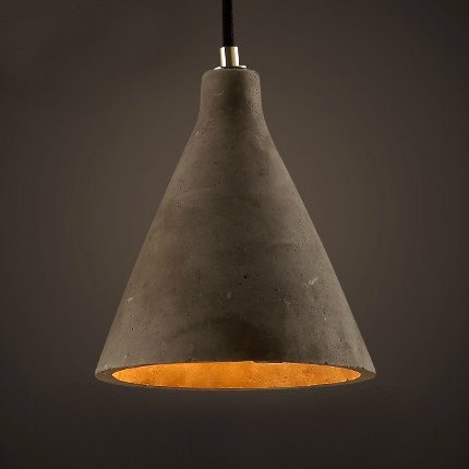Подвесной светильник Art Concrete Pendant №4 Серый Подвесной светильник Art Concrete Pendant №4 Серый в Волгограде | Loft Concept