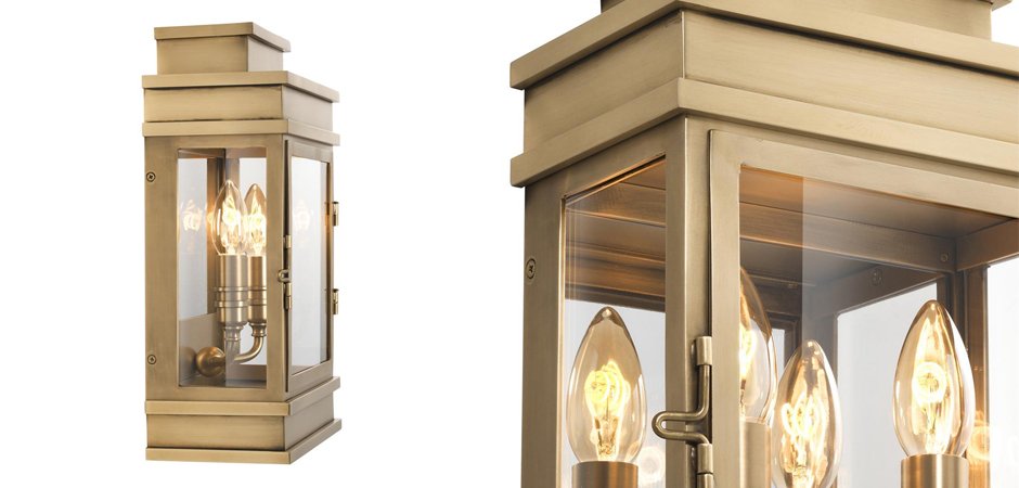 Бра Eichholtz Wall Lamp Linley S Бра Eichholtz Wall Lamp Linley S - Loft-Concept в Волгограде