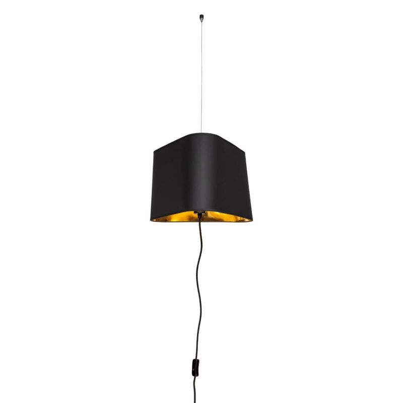 Торшер Designheure Lighting Black 38 см Черный Золотой в Волгограде | Loft Concept 