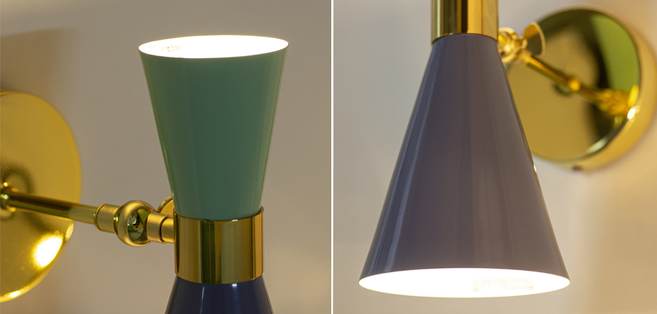 Бра Huge Pair Wall Lamp Бра Huge Pair Wall Lamp - Loft-Concept в Волгограде