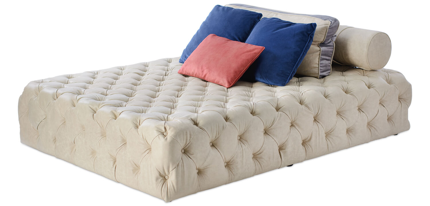 Кушетка Chinzi Lounge Sofa milky - фото