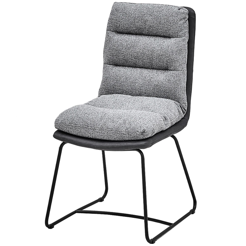 Стул Cowall Stool light gray Черный Серый Светло-серый Стул Cowall Stool light gray Черный Серый Светло-серый в Волгограде | Loft Concept