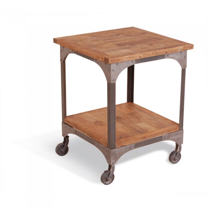 Журнальный стол Industrial Metal Rust Lamp Table Журнальный стол Industrial Metal Rust Lamp Table в Волгограде | Loft Concept