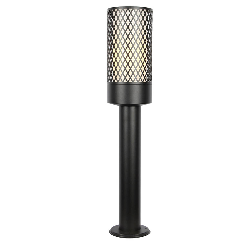 Уличный светильник Holger Street Lamp B Черный Белое матовое стекло Уличный светильник Holger Street Lamp B Черный Белое матовое стекло в Волгограде | Loft Concept