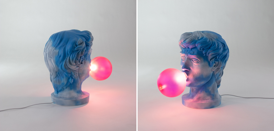 Настольная лампа Seletti Wonder Sky Настольная лампа Seletti Wonder Sky - Loft-Concept в Волгограде