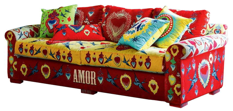 Диван Frida Kahlo - фото №1
