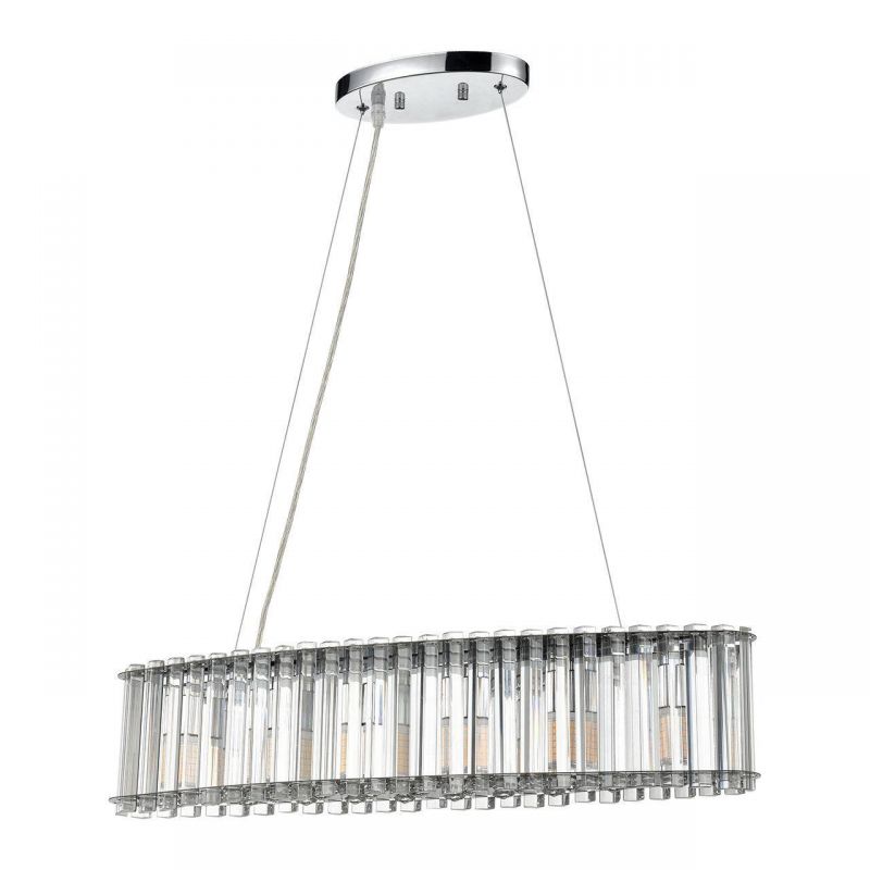 Люстра Board Chandelier Хром Люстра Board Chandelier Хром в Волгограде | Loft Concept