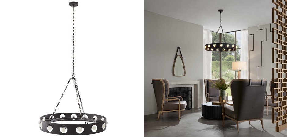 Люстра Arteriors REDONDO CHANDELIER Люстра Arteriors REDONDO CHANDELIER - Loft-Concept в Волгограде