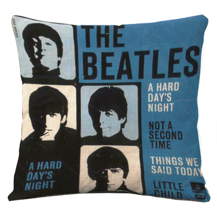 Декоративная подушка Beatles 5 Декоративная подушка Beatles 5 в Волгограде | Loft Concept