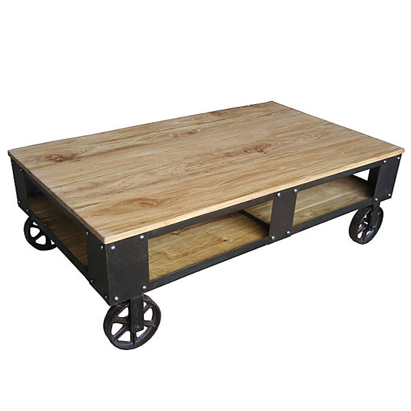 Кофейный стол Rolling Coffee Table Кофейный стол Rolling Coffee Table в Волгограде | Loft Concept