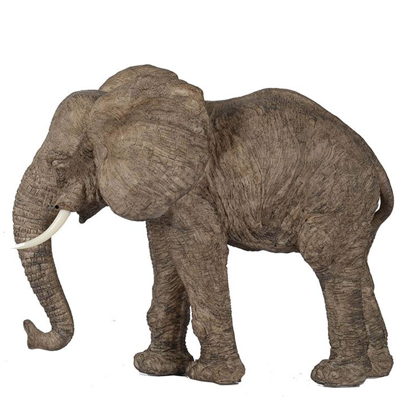 Фигурка в виде слона Elephants Statuette Коричневый Фигурка в виде слона Elephants Statuette Коричневый в Волгограде | Loft Concept