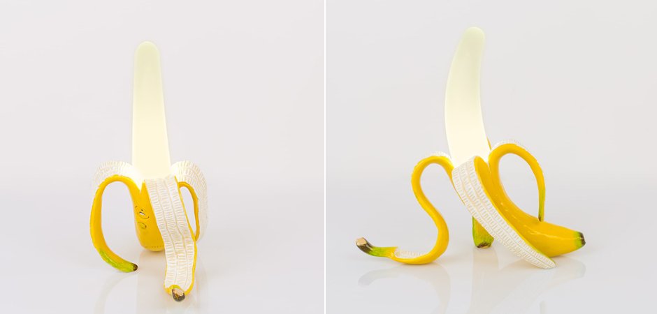 Настольная лампа Seletti Banana Lamp Daisy Настольная лампа Seletti Banana Lamp Daisy - Loft-Concept в Волгограде