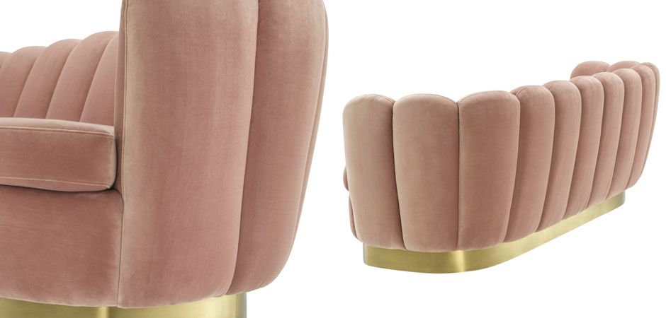 Диван Eichholtz Sofa Mirage nude Диван Eichholtz Sofa Mirage nude - Loft-Concept в Волгограде