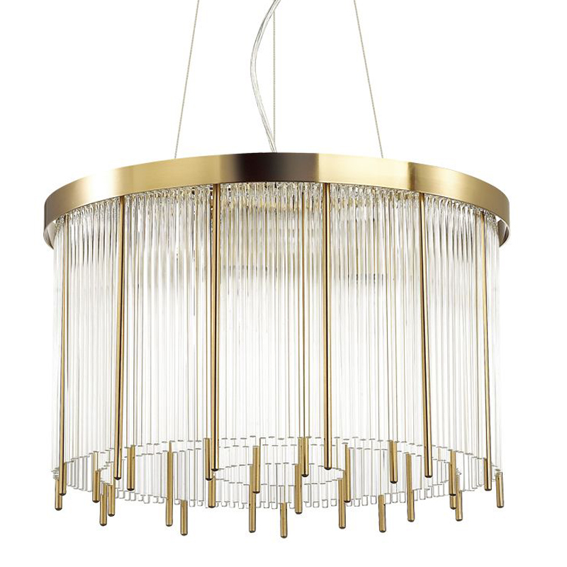 Люстра Niemira Chandelier 50 Прозрачный (Transparent) Золотой Люстра Niemira Chandelier 50 Прозрачный (Transparent) Золотой в Волгограде | Loft Concept