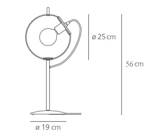 Лампа Miconos table Лампа Miconos table в Волгограде