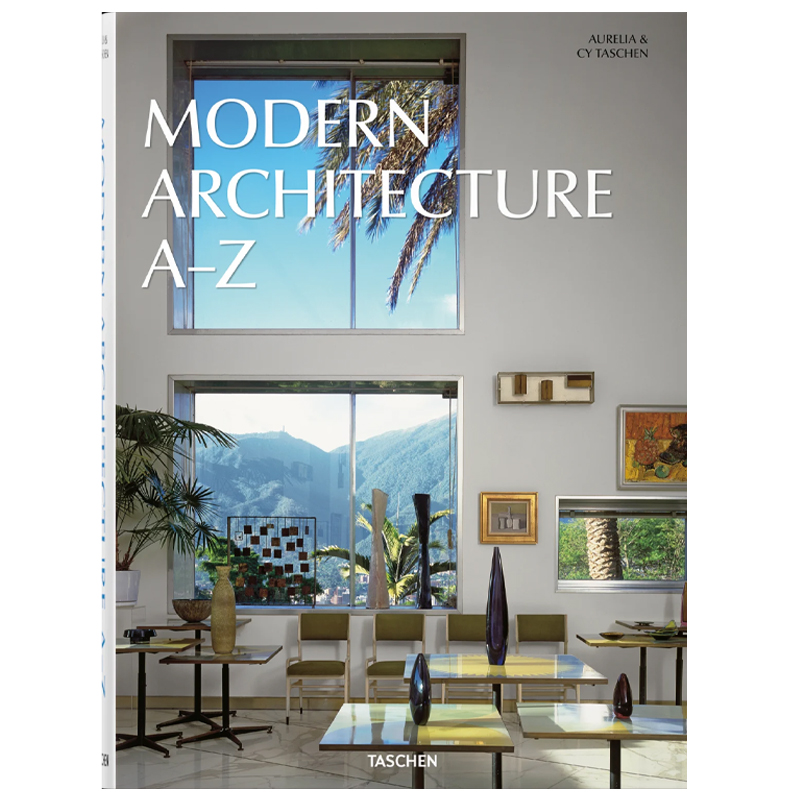 Modern Architecture A–Z XL 34 см Modern Architecture A–Z XL 34 см в Волгограде | Loft Concept