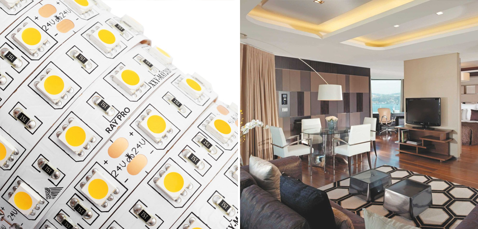 Светодиодная лента 14,4W/m 60LED/m 5050SMD 24V PRO теплый белый 5M Светодиодная лента 14,4W/m 60LED/m 5050SMD 24V PRO теплый белый 5M - Loft-Concept в Волгограде