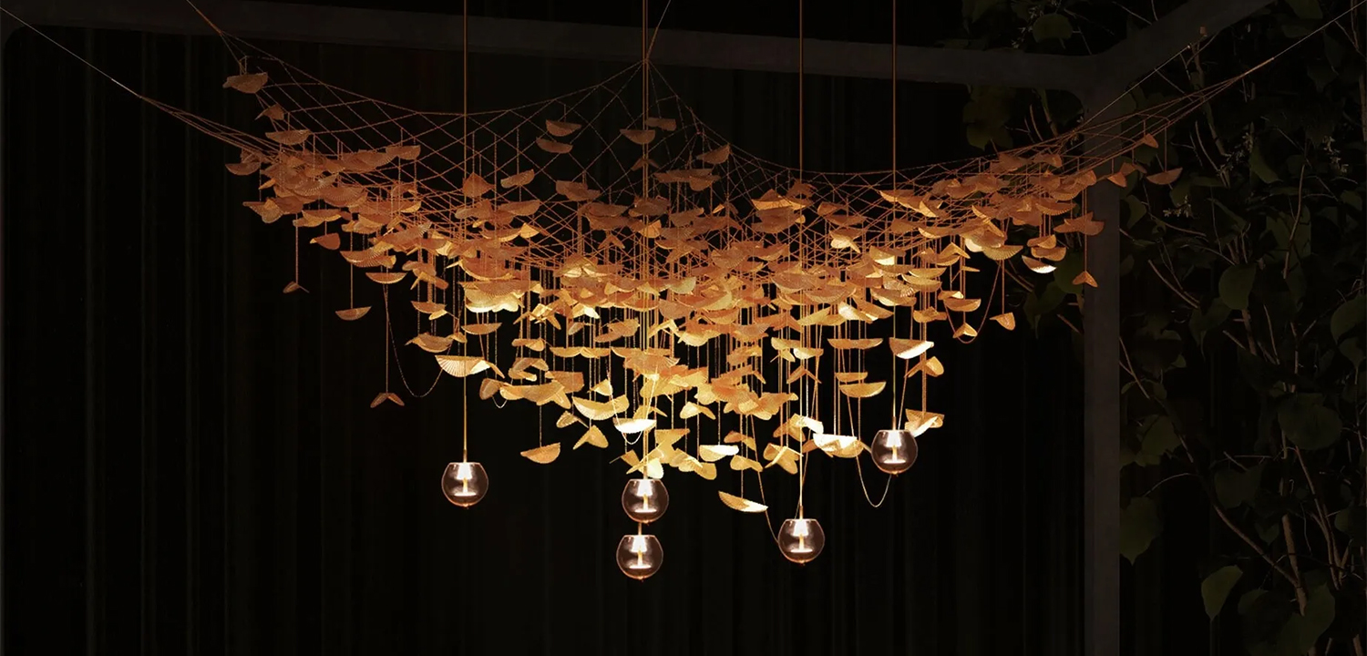 Дизайнерская Люстра Larose Guyon VALSE AU CREPUSCULE - фото №2