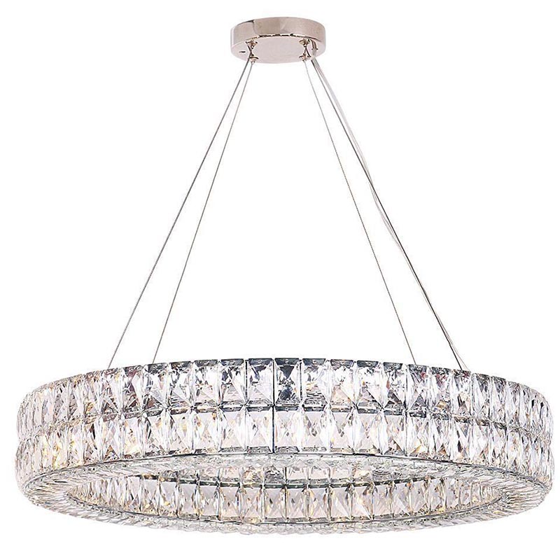 Люстра Crystal Regena Chrome Chandelier 10 Хром Прозрачный (Transparent) Люстра Crystal Regena Chrome Chandelier 10 Хром Прозрачный (Transparent) в Волгограде | Loft Concept