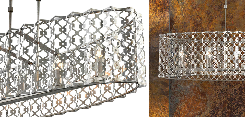 Люстра Arabesque Quatrefoil Drum Люстра Arabesque Quatrefoil Drum - Loft-Concept в Волгограде