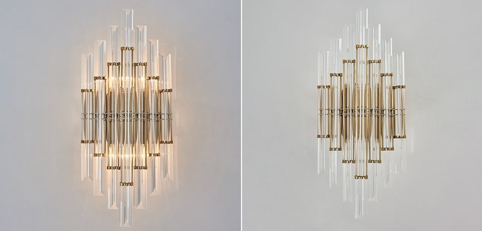 Бра ART WALL LUXURY 2 Бра ART WALL LUXURY 2 - Loft-Concept в Волгограде