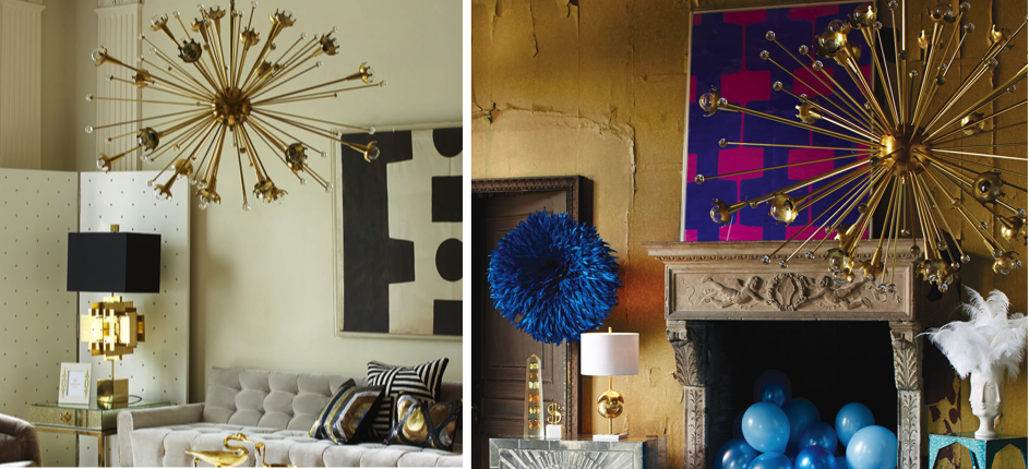Люстра Jonathan Adler GIANT SPUTNIK CHANDELIER Люстра Jonathan Adler GIANT SPUTNIK CHANDELIER - Loft-Concept в Волгограде
