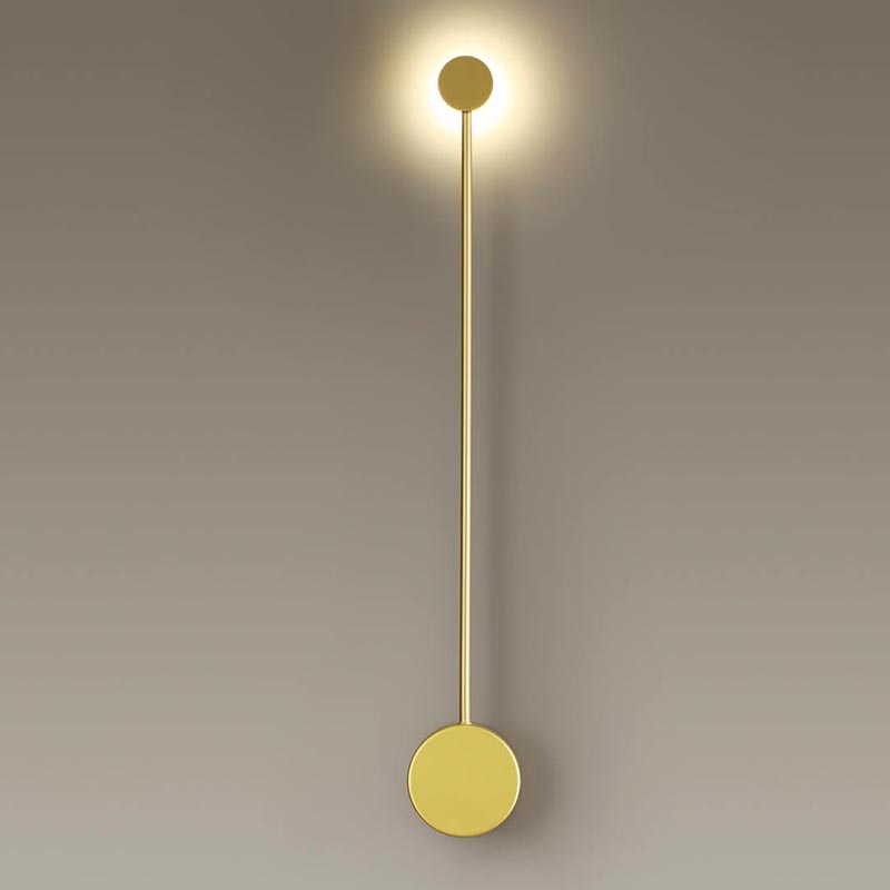 Бра Pin Wall Light Gold 70 Золотой в Волгограде | Loft Concept 