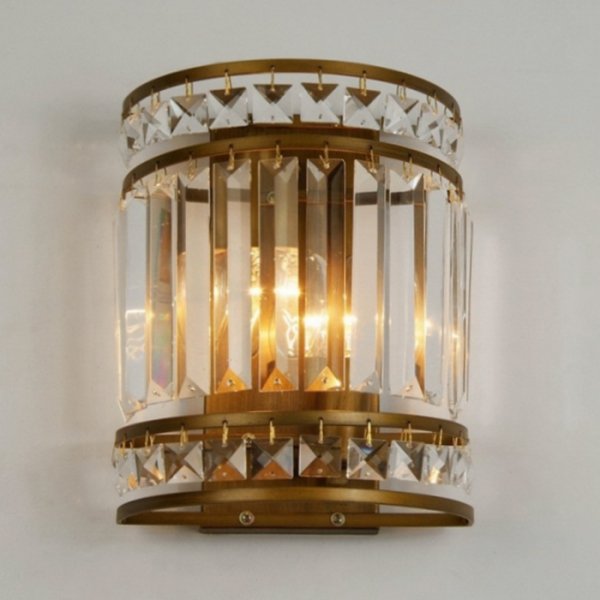 Настенный светильник Antic Bronze ArtDeco Wall Бронза Настенный светильник Antic Bronze ArtDeco Wall Бронза в Волгограде | Loft Concept
