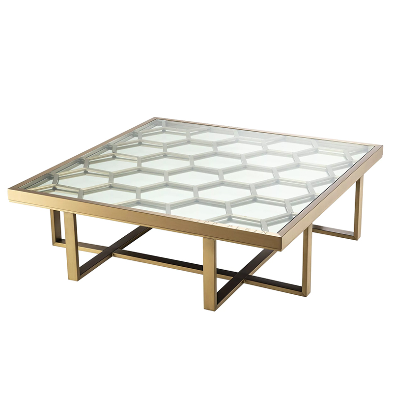 Кофейный стол Philipp Plein Coffee Table Skeleton Золотой Прозрачное Стекло Кофейный стол Philipp Plein Coffee Table Skeleton Золотой Прозрачное Стекло в Волгограде | Loft Concept