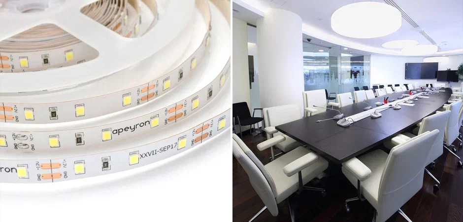 Светодиодная лента 4,8W/m 60LED/m 3528SMD холодный белый 5M Светодиодная лента 4,8W/m 60LED/m 3528SMD холодный белый 5M - Loft-Concept в Волгограде