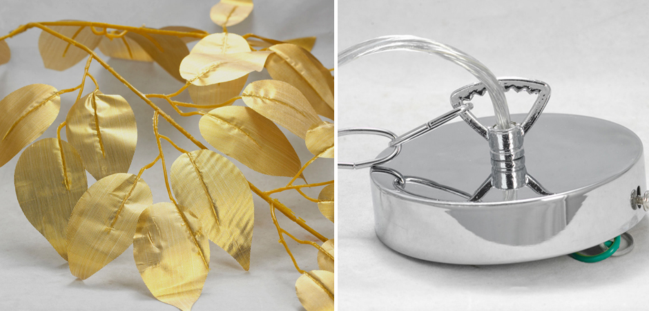 Люстра Golden Autumn Leaves Люстра Golden Autumn Leaves - Loft-Concept в Волгограде