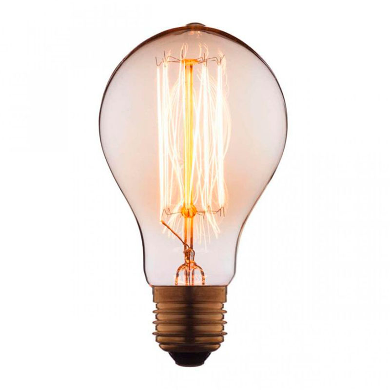 Лампочка Loft Edison Retro Bulb №8 60 W Лампочка Loft Edison Retro Bulb №8 60 W в Волгограде | Loft Concept