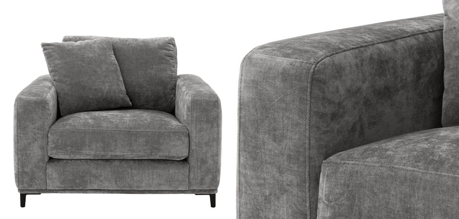 Кресло Eichholtz Chair Feraud Grey Кресло Eichholtz Chair Feraud Grey - Loft-Concept в Волгограде