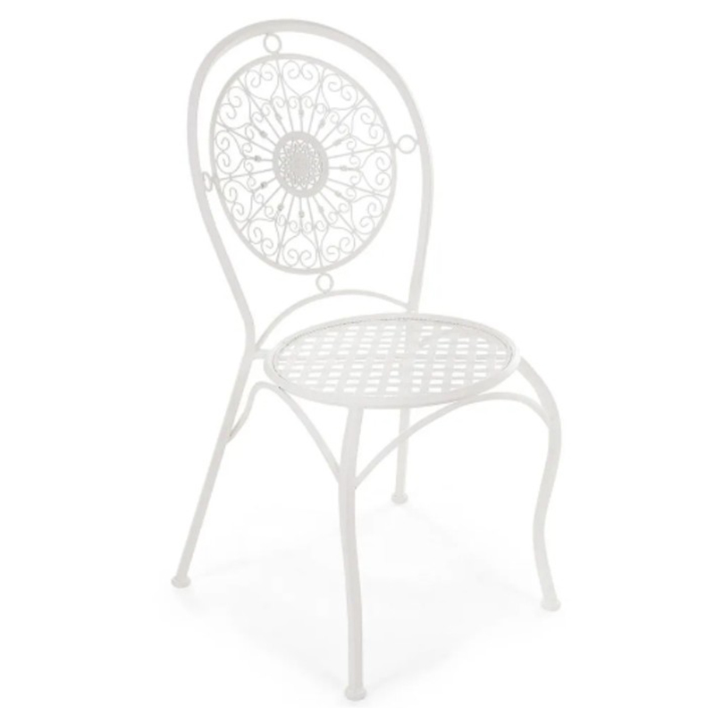 Стул Forged Patterns Anita White Белый Стул Forged Patterns Anita White Белый в Волгограде | Loft Concept