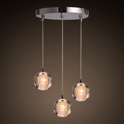 Bocci Led Crystal Glass Ball 3 Прозрачный (Transparent) Bocci Led Crystal Glass Ball 3 Прозрачный (Transparent) в Волгограде | Loft Concept