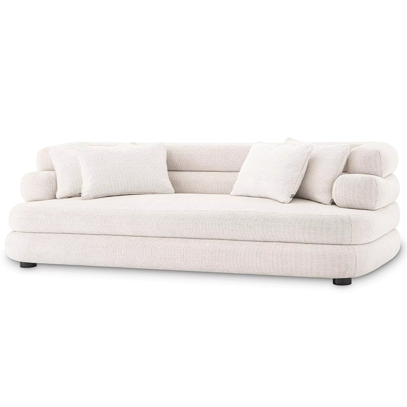 Диван Eichholtz Sofa Malaga S Молочный Диван Eichholtz Sofa Malaga S Молочный в Волгограде | Loft Concept
