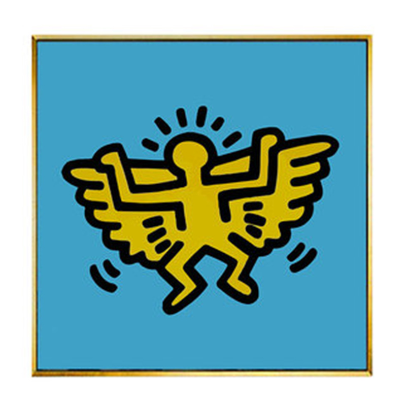 Постер Keith Haring 28 Мульти Постер Keith Haring 28 Мульти в Волгограде | Loft Concept