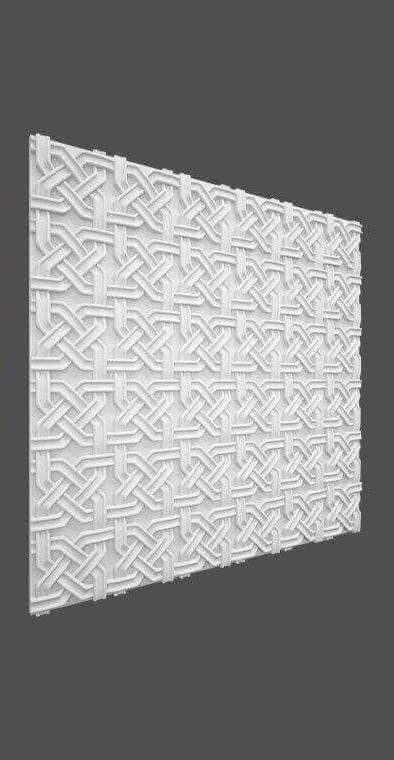 Гипсовая 3D Панель C-07 в Волгограде