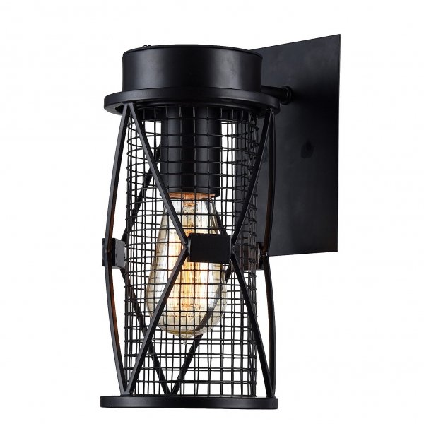 Бра Mosquitoes Caster Bra Черный Бра Mosquitoes Caster Bra Черный в Волгограде | Loft Concept
