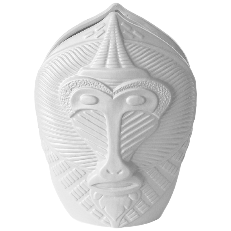 Ваза Color Monkey Vase white II Белый Ваза Color Monkey Vase white II Белый в Волгограде | Loft Concept