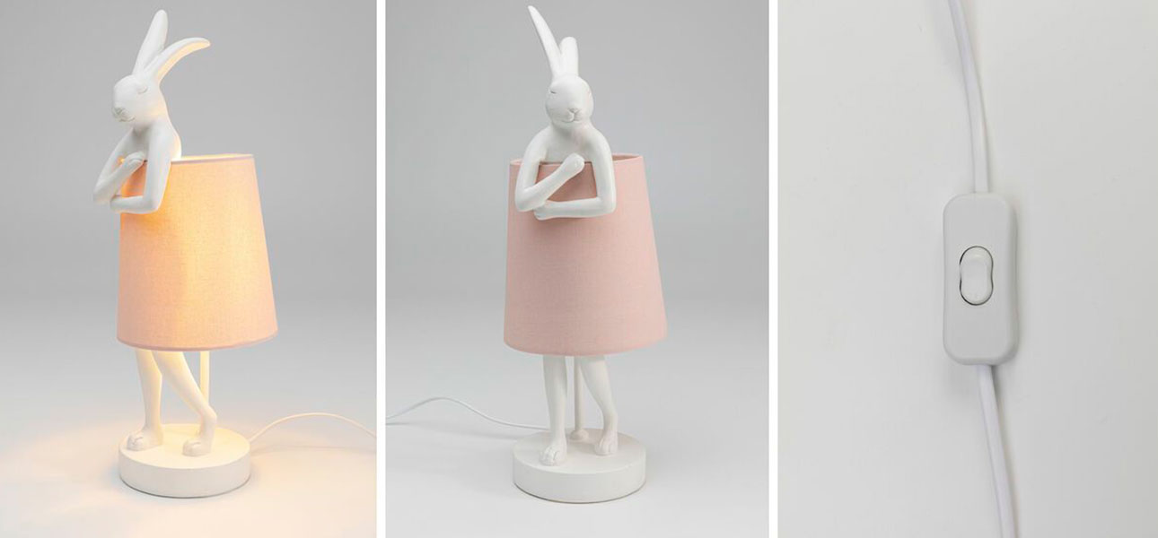 Настольная лампа The White Hare - фото №1