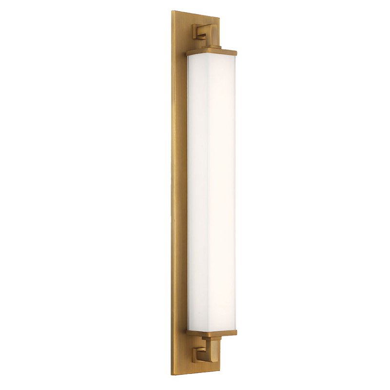 Бра Strip Trumpet Sconces Золотой Белый в Волгограде | Loft Concept 