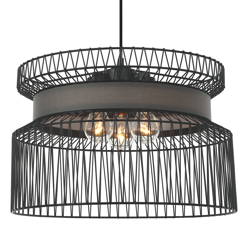 Люстра Godard Chandelier Черный Серый в Волгограде | Loft Concept 