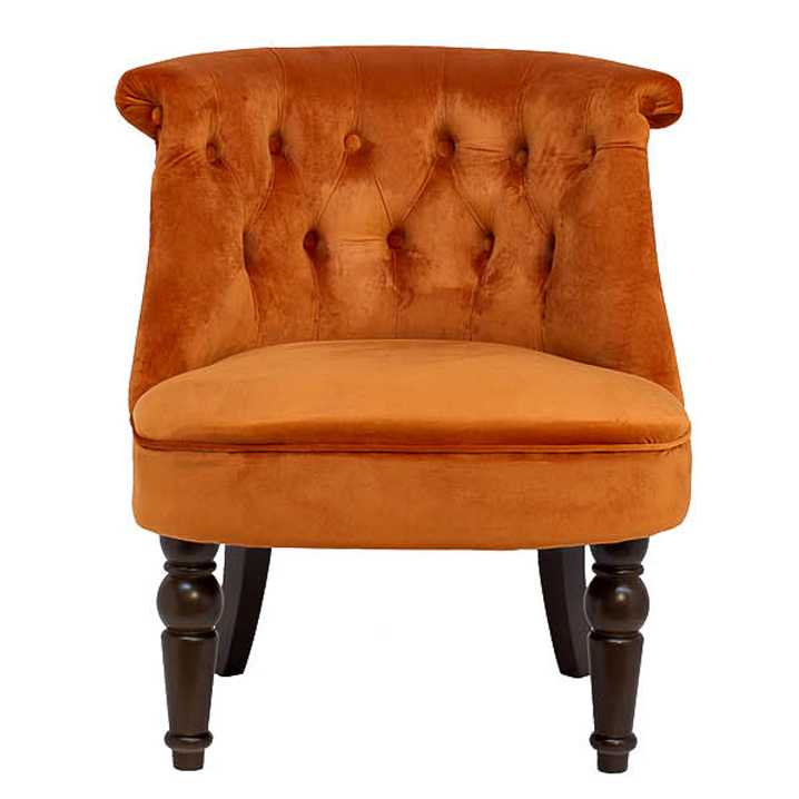 Кресло Terra Armchair Терракотовый Черный Кресло Terra Armchair Терракотовый Черный в Волгограде | Loft Concept