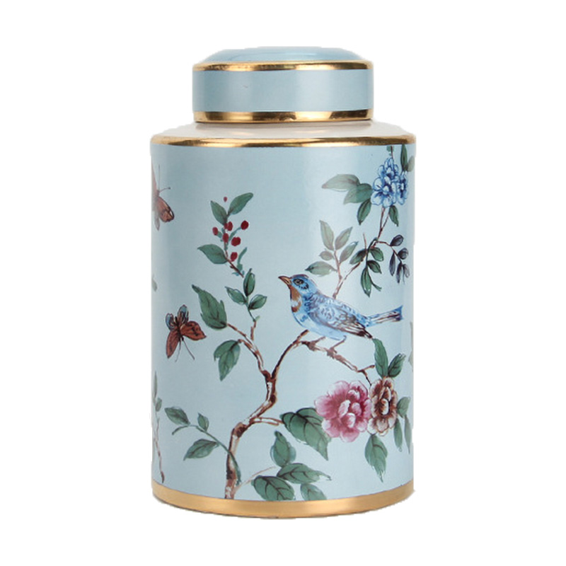 Ваза Garden Blue Vase small Мульти Ваза Garden Blue Vase small Мульти в Волгограде | Loft Concept