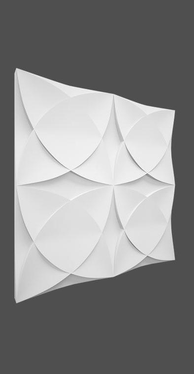 Гипсовая 3D Панель M-19 в Волгограде