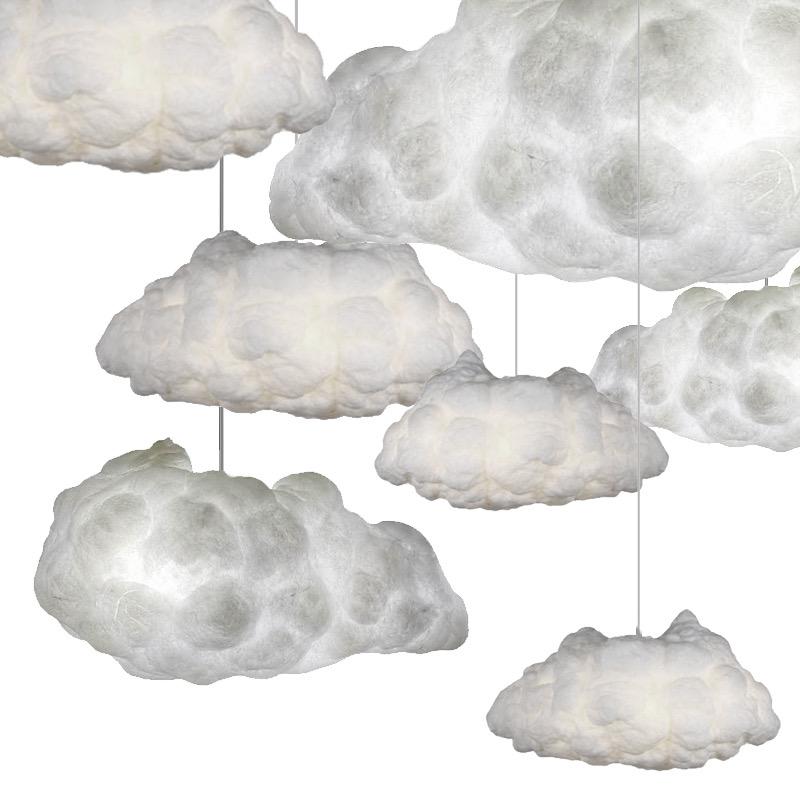 Подвесной светильник Облако Cloud Pendant Light Белый Подвесной светильник Облако Cloud Pendant Light Белый в Волгограде | Loft Concept