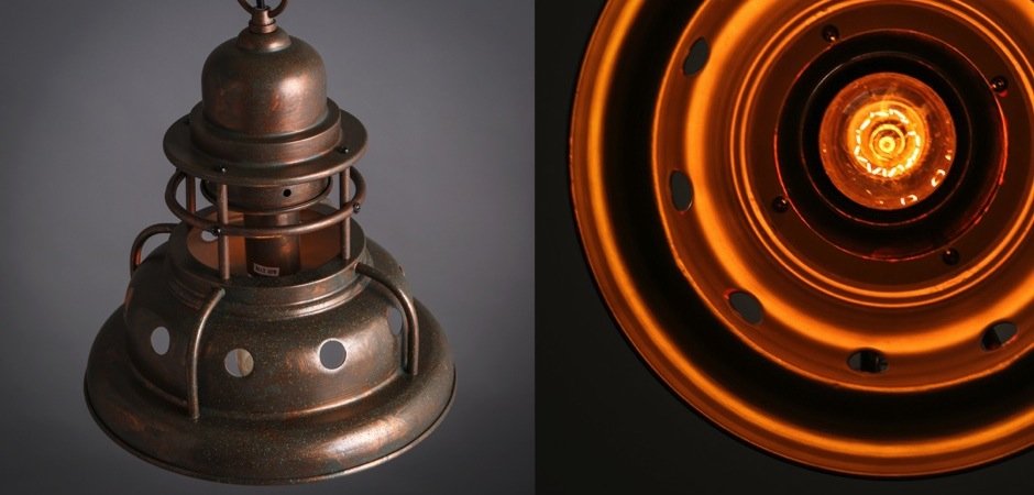 Люстра Old Copper Pendant Люстра Old Copper Pendant - Loft-Concept в Волгограде