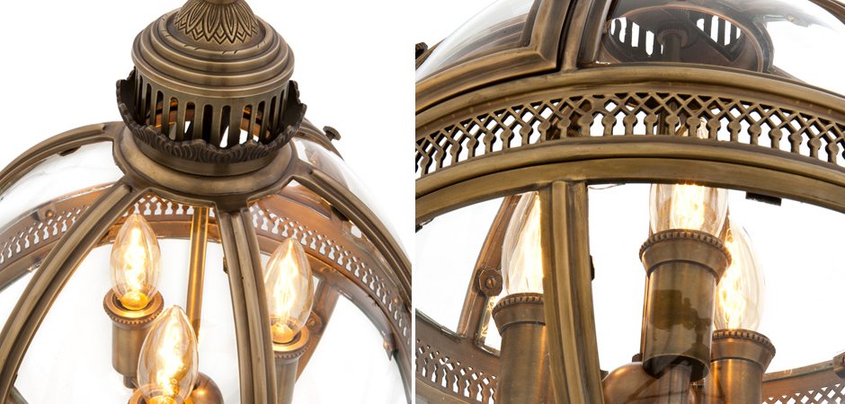 Люстра Lantern Residential Brass S Люстра Lantern Residential Brass S - Loft-Concept в Волгограде