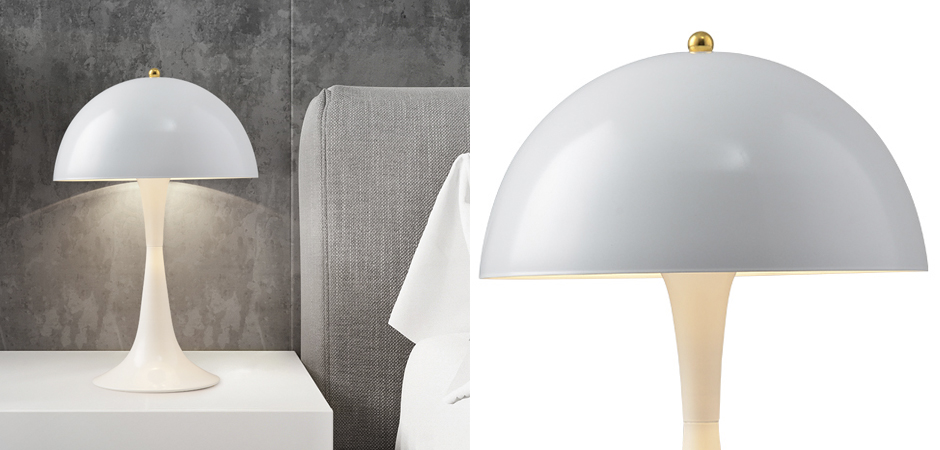 Настольная лампа Walter Table Lamp white Настольная лампа Walter Table Lamp white - Loft-Concept в Волгограде